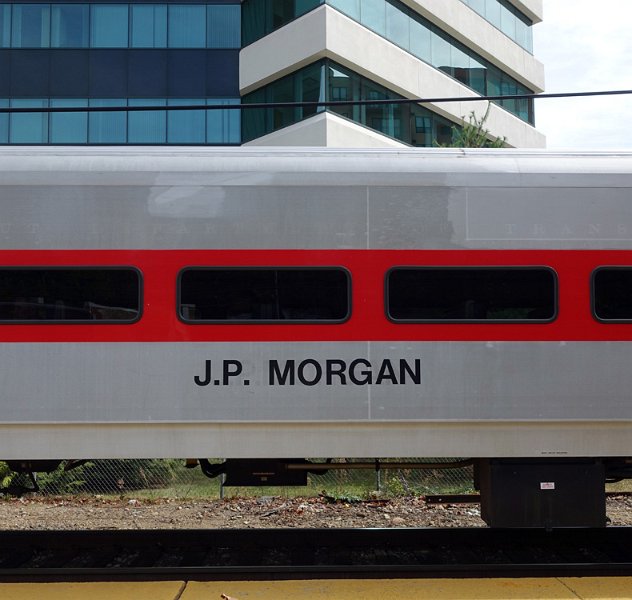 I suspect J.P. rarely rode commuter trains