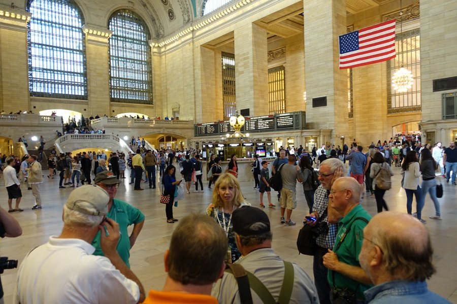 Back to the Grand Central tour