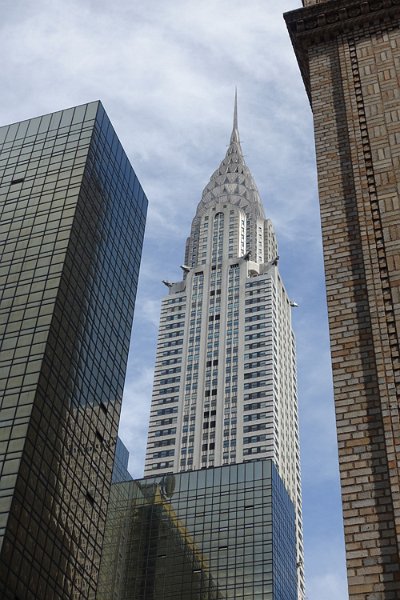 Another icon, the Chrysler Building, can be seen from Grand Central as well