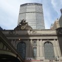 Two icons: Grand Central Terminal and the Pan-Am Building (now Met Life)