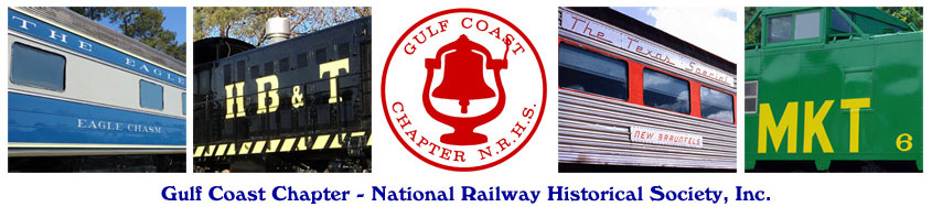 Gulf Coast Chapter - National Railway Historical Society, Inc.