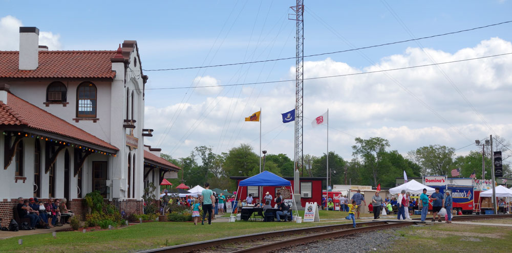 Louisiana Railroad Days Festival