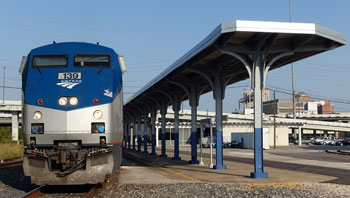 Amtrak Sunset Limited at Houston