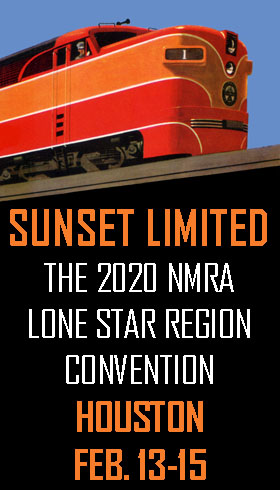 The 2020 LSR NMRA Convention